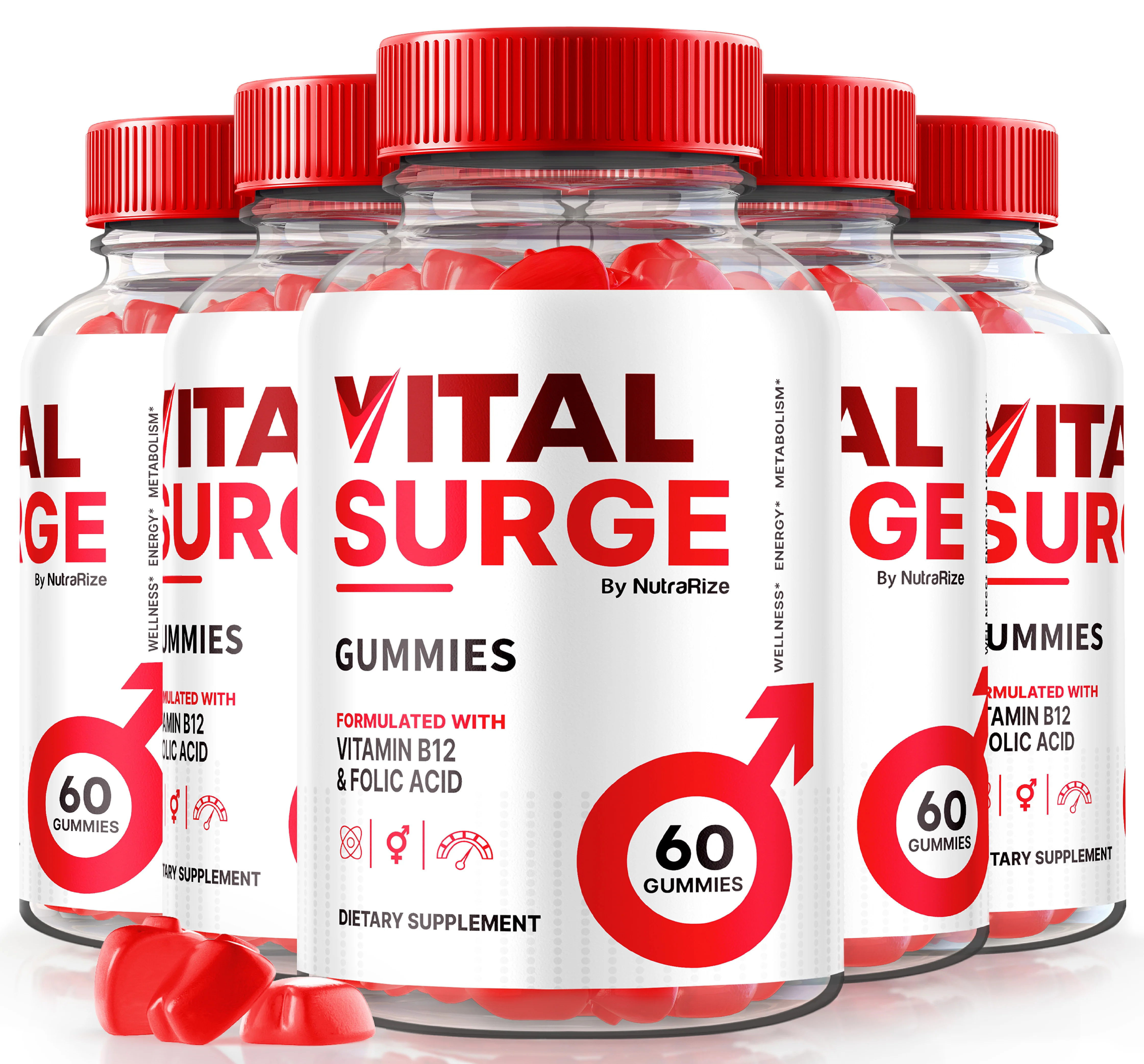 Vital Surge  6 bottles